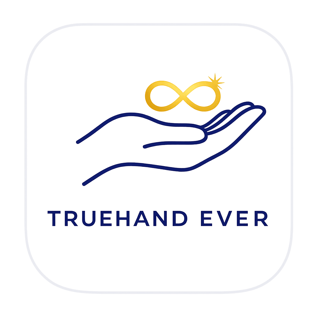 Truehand Ever Logo